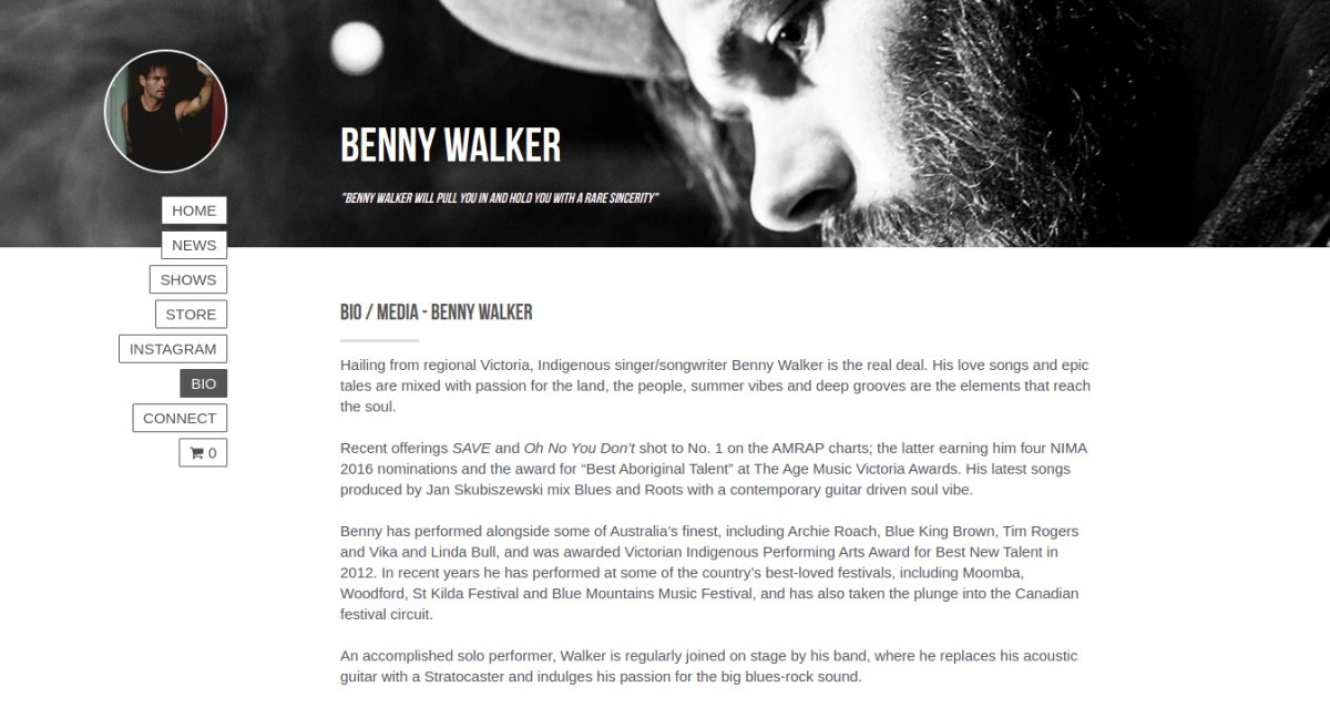 band website band website